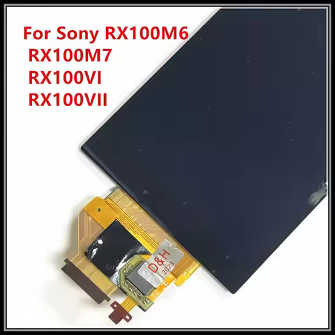 NEW For Sony RX100M6 RX100M7 RX100VI RX100VII LCD Screen Display RX100 VI VII M6 M7 6 7 RX1006 RX100