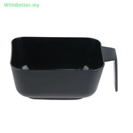WithBetter   Salon Hair Color Mixing Bowl Hair Dying Applicator Plastic Straw High-capacity Hairdres