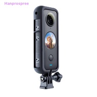 Hanprospree&gt; Vamson For Insta 360 One X2 Accessories Protective Frame Border Case Adapter Mount for Insta360 Action Camera VP603 Panoramic Camera Rabbit Cage Case Insta360 x2 Plast