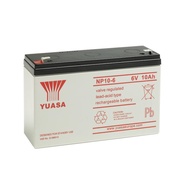 Original Yuasa 6V 10Ah NP10-6 Sealed Lead Acid Free Maintenance SLA Battery