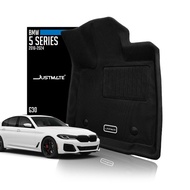 JUSTMATE พรมปูพื้นรถยนต์ BMW 5 SERIES G30 2016 - 2024 530e/520d