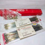 [3E Parts & Acc] 10X196 spoke GL pro max front rim 18 Rare Item