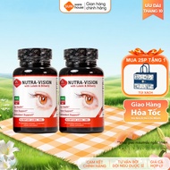Combo of 2 OLYMPIAN LABS Nutra-Vision Eye Supplements to Enhance Vision, for Healthy Eyes 30 Pills a