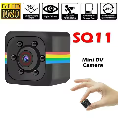 SQ11 Full HD 1080p Mini Camera Motion Sensor Camcorder DVR Sport DV Micro Camera