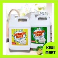 Sure Clean Dishwash Liquid Concentrated Pencuci Pinggan Mangkuk 4L