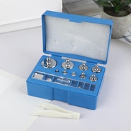 17Pcs 10mg-100g Precision Digital Scale Calibration Weight Set Weighting Tools 100g 50g 20g 10g 5g 2