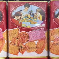 Khong Guan Canned Biscuits 1600gr