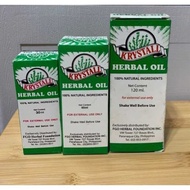 Krystall Herbal Oil 60Ml