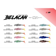 Exp belacan soft plastic fishing lure