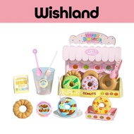 Funlock Happy Desserts Donuts Ages 3+ Pretend with Colorful Accessories Gift For Kids by WISHLAND