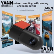 YANN Dash Camera, APP Control IR Night Vision 1080P HD Camera,  HD Recording 360° View Smart Car Cam