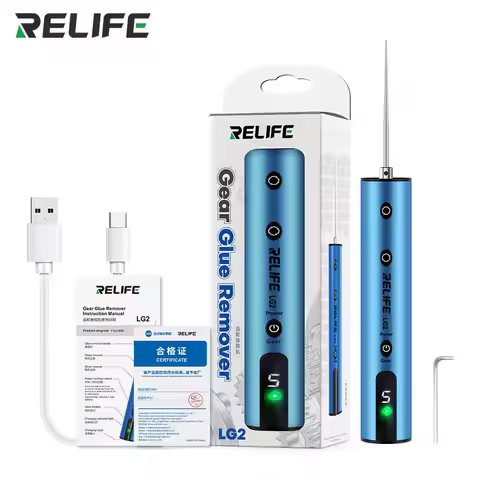 RELIFE LG2 Intelligent Degumming Machine OCA Glue Remover Screen Remover For Mobile Phone Repair