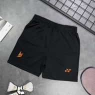 LINDAN ORANGE LOGO MEN'S BADMINTON PANTS - CODE 057