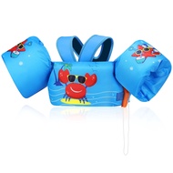 MoKo Swim Arm Band for Kids 20-30-40-50lbs, Toddler Swim Vest Cute Cartoon Swimming Wings Pool Float