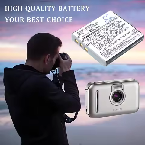 3.7V 700mAh Camera Battery DB-L20, DB-L20A for Sanyo Xacti DMX-CA8,VPC-E60,E1,VPC-C6,VPC-CA8,VPC-E7,