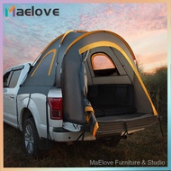 Outdoor Camping Tent Rainproof Folding Outdoor Fishing Camping Car Tail Tent Car Pickup Car Tent ENCN