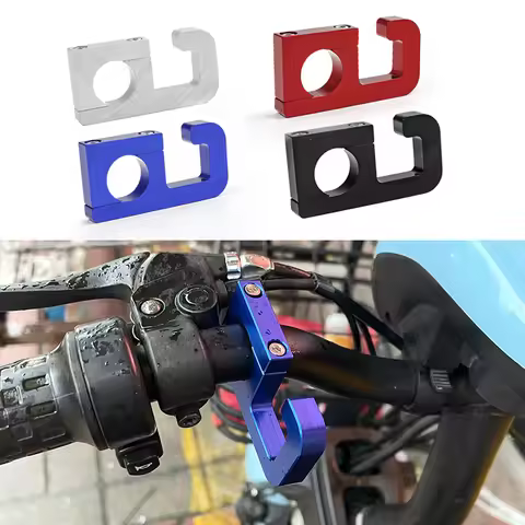 Motorcycle Hook Handlebar Luggage Bag Hanger Hooks Holder For Honda PCX125 PCX150 PCX160 PCX 125 PCX