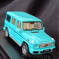 Die Cast 1:64 Mercedes Benz Gclass [iscale] Tiffany Blue