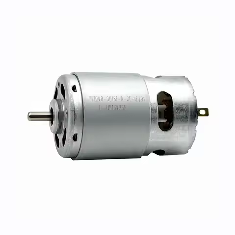NICHIBO RS-775VC-5018 42MM Electric Motor DC 18V 24V 32V 36V 17500RPM High Speed Power Front Ball Be