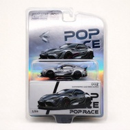 Pop Race CHASE Darwin Pro 66G NWB Supra A90 Grey Metallic 1:64 Limited Diecast