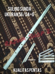 Suling Bambu/Suling Sunda kualitas Pentas ukuran 56/Da=G