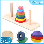 Tower Of Hanoi Educational Toy For Kids Learning Toys Hanoi Tower Educational Toy