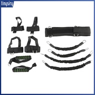 Elastic Rope Safe Anti-break Protection Easy Disassembly Taekwondo Jump Resistance Band for Adult Re