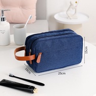 Homy Mens Wash Bag Toiletries Bag Foldable Cosmetics Organiser Makeup Bags Travel Storage Pouch Waterproof  Large Capacity Compartmentalized Storage