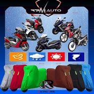 SYM Motorcycle Racingkool-MotorCover Protection Waterproof Dust Uv ESR110 E BONUS110 CITYCOM 125 CIT
