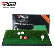 [PGM GOLF] พรมซ้อมไดร์ฟ ขนาด 33X63CM  - DJD005 - Driving Simulator mini golf hitting mat พรมซ้อมกอล์ฟ ขนาดเล็ก จัดส่งฟรีทั่วประเทศ