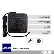 Asus 19V 4.74A 90W Male Pin 4.5mm x 3.0mm Original Laptop Charger for Asus Zenbook X560U UX480F x560