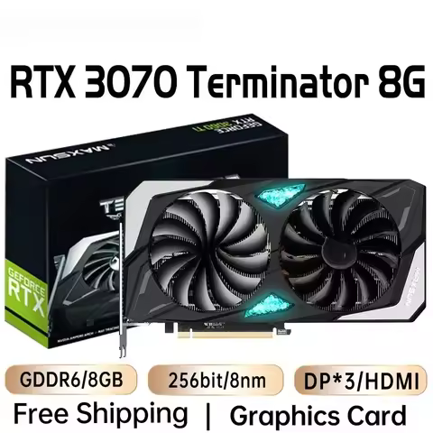 Gaming Video Card Desktop Computer Components MAXSUN Graphics Cards RTX 4070 4060TI 4060 3060 3060TI