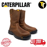 Caterpillar Men's Drawbar Steel Toe Work Safety Boot P91155 TT SPORT KASUT KESELAMATAN CAT MEN SAFETY SHOE