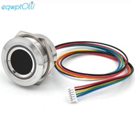''R503-5V RGB LED DC5V UART MX1.25-6Pin Waterproof Capacitive Fingerprint ule Sensor Scanner for Ard