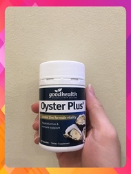 [Hàng Có Tem Nhập] Good Health Oyster Plus - Viên uống tinh chất hàu 60 viên
