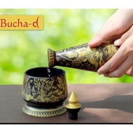 泰国回向杯 回向杯  圣水杯 供水杯 倒水回向功德杯 suad nam Thai amulet 泰国佛牌