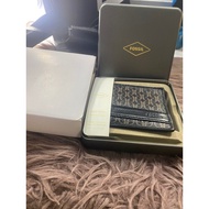 Fossil Male’s Lufkin Wallet