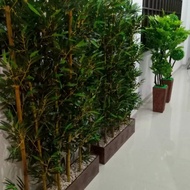 (Dk99) Pohon Partisi Bambu/Bambu Plastik/Bambu Hias