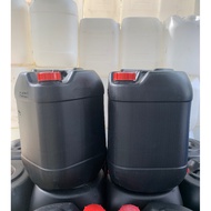 Used Jerry Can (Hard & Thick HDPE) / Tong Terpakai / Tong Plastik HDPE Terpakai (Tebal) Saiz  20L da
