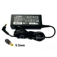 [Free power cable] Acer 5.5mm plug Charge 19v 3.42a Aspire E11 E14 E15 E17 V5 V3 E1 E3 E5 ES1 ES14 65W Charger Power Adapter