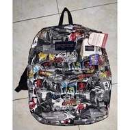 TAS JANSPORT AWAN BLUE/ TAS PRIA/WANITA/ TAS SEKOLAH BACKPAPCK