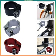 [Chiwanji1] Bicycle Seat Post Clamp, Road Bike Seat Post Clamp Accessory, 31.8mm Spare Part, Seat Po
