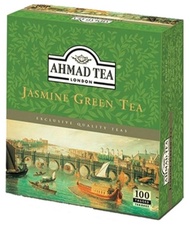 AHMAD TEA JASMINE GREEN TEA 100's