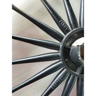 RIM 18L BLACK - HONDA W125