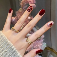 Fake nails fake nails nail art + glue fake nails + glue press on nailsnail art false nails + glue