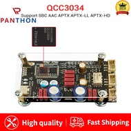 【💕คลังสินค้าพร้อม🎉Panthon บลูทูธ QCC5125 QCC3034บอร์ดเครื่องถอดรหัสบลูทูธ5.1ไร้สายถอดรหัสเสียงดี ACC