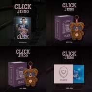 [預購各版本特典] BLACKPINK JISOO SINGLE ALBUM CLICK 專輯 小卡 特典 公仔 熊 娃娃 娃專 代購 PHOTOBOOK CLICK BABY BEAR NFC 黑膠