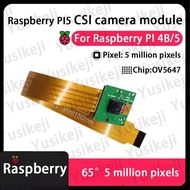 Raspberry Pi 5/4B 5MP 1080P OV5647 Webcam with Optional FFC Support for Raspberry Pi 5/4B