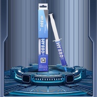 [Ready Stock] Huaneng HY880 High Temperature Resistant CPU Thermal Conductive Silicone Grease Syring