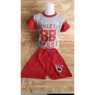 Children's Athletic Sport 88 T-shirt Set